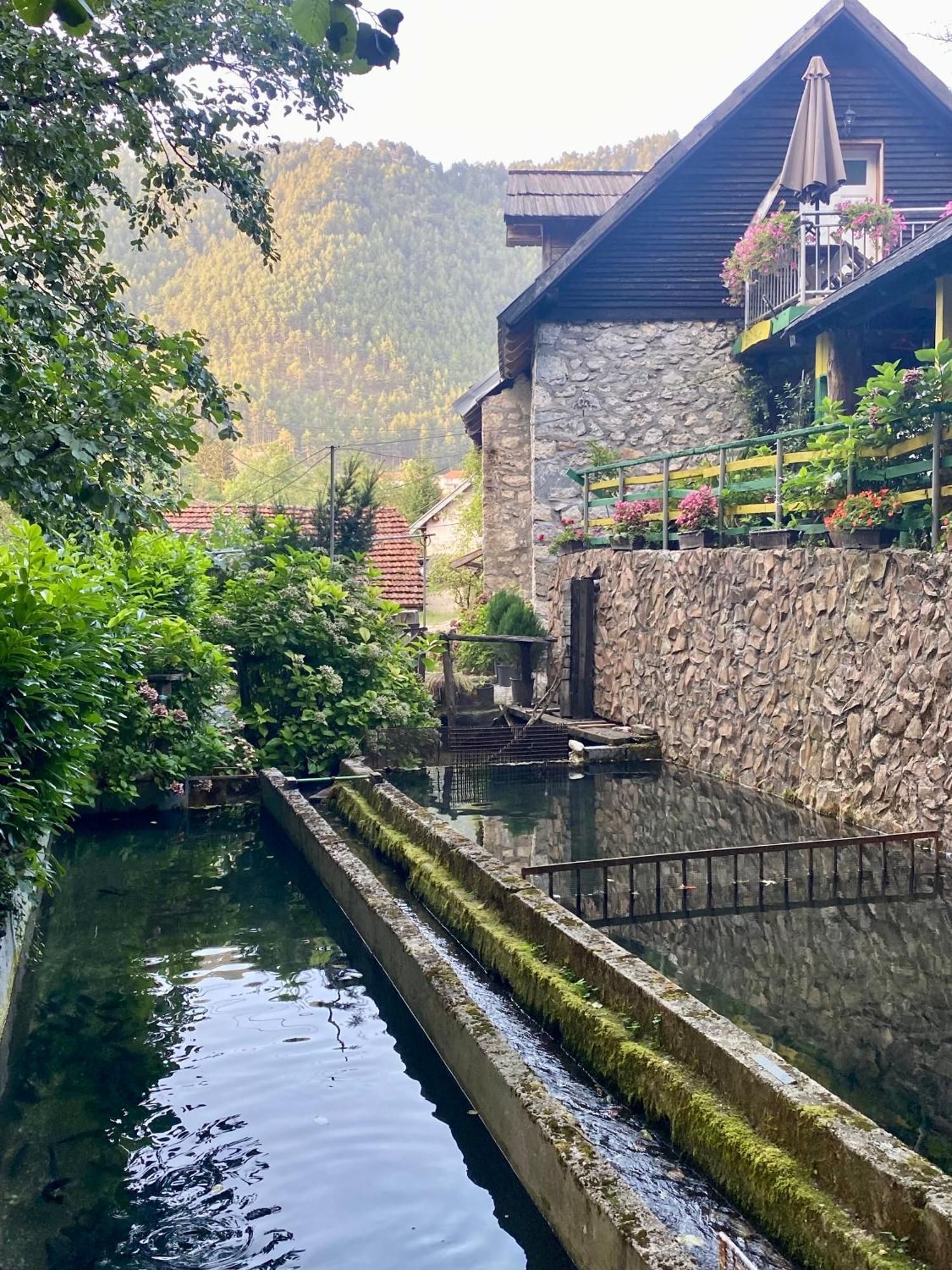 Etno House Stari Mlin Villa Konjic Buitenkant foto