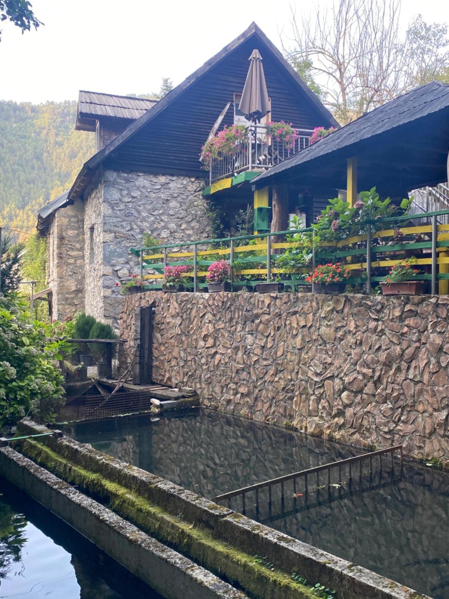 Etno House Stari Mlin Villa Konjic Buitenkant foto