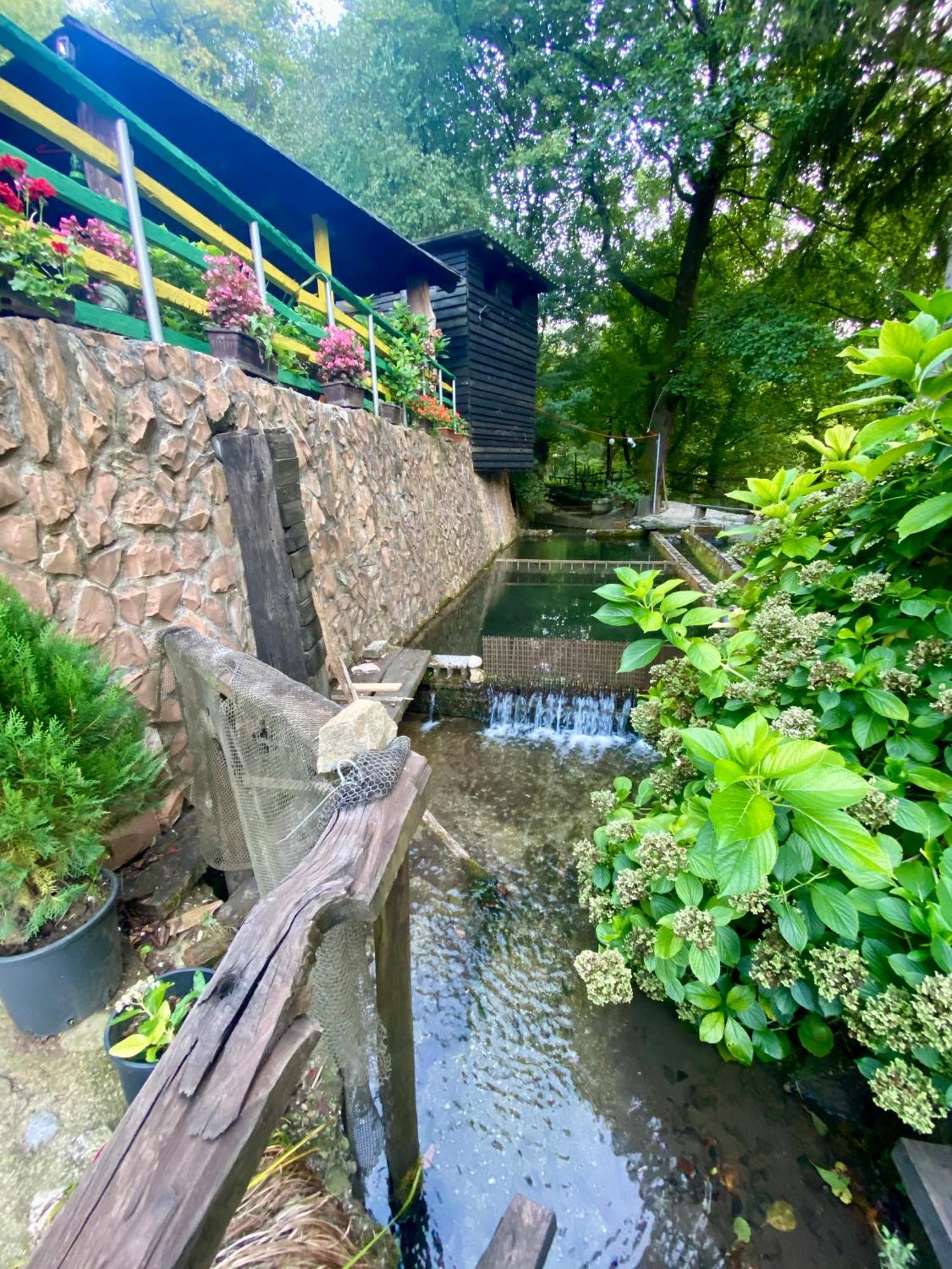 Etno House Stari Mlin Villa Konjic Buitenkant foto
