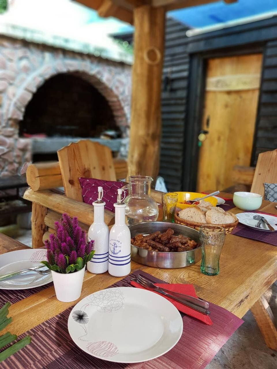 Etno House Stari Mlin Villa Konjic Buitenkant foto