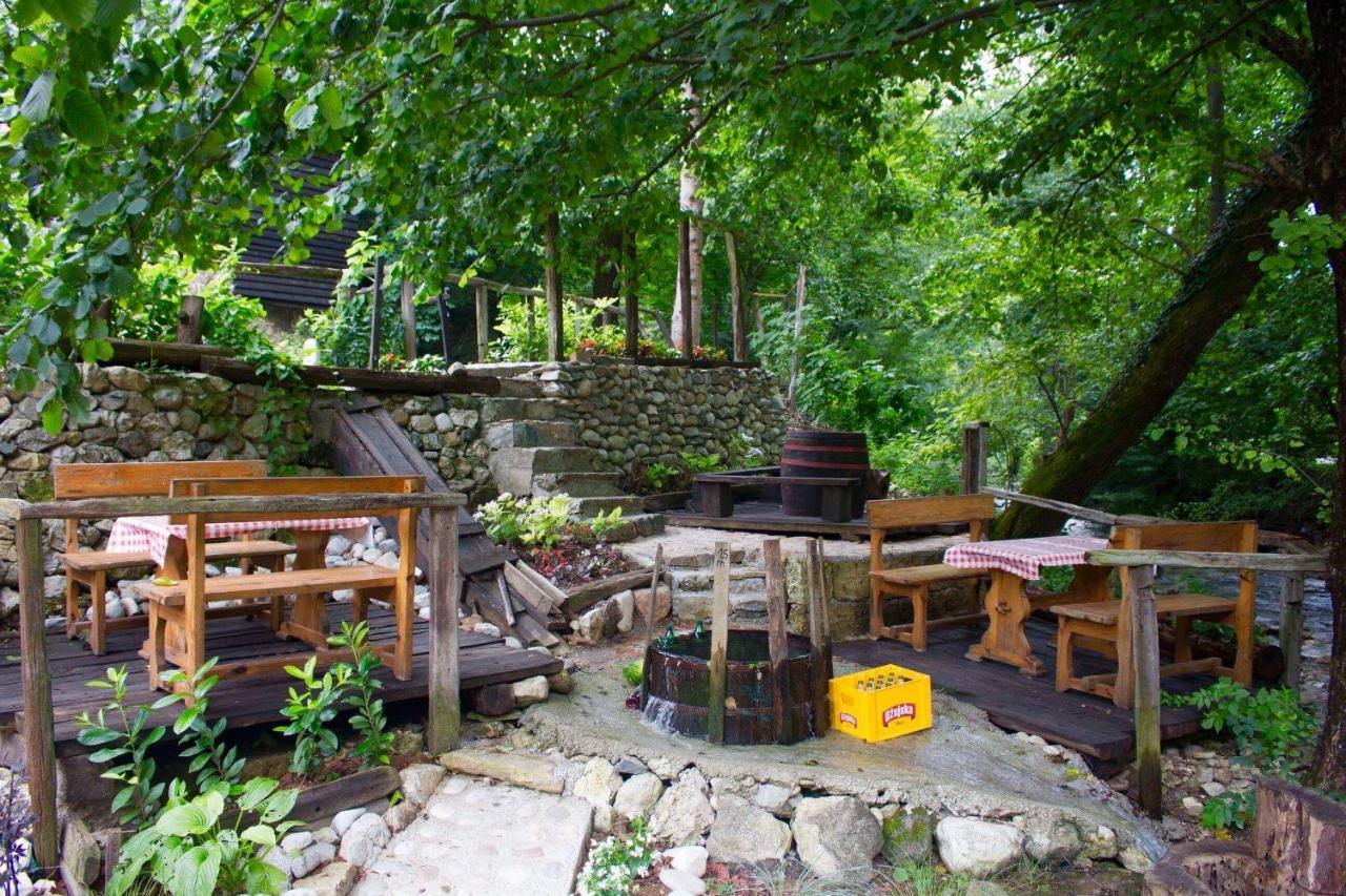 Etno House Stari Mlin Villa Konjic Buitenkant foto